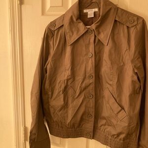 Ladies tan jacket